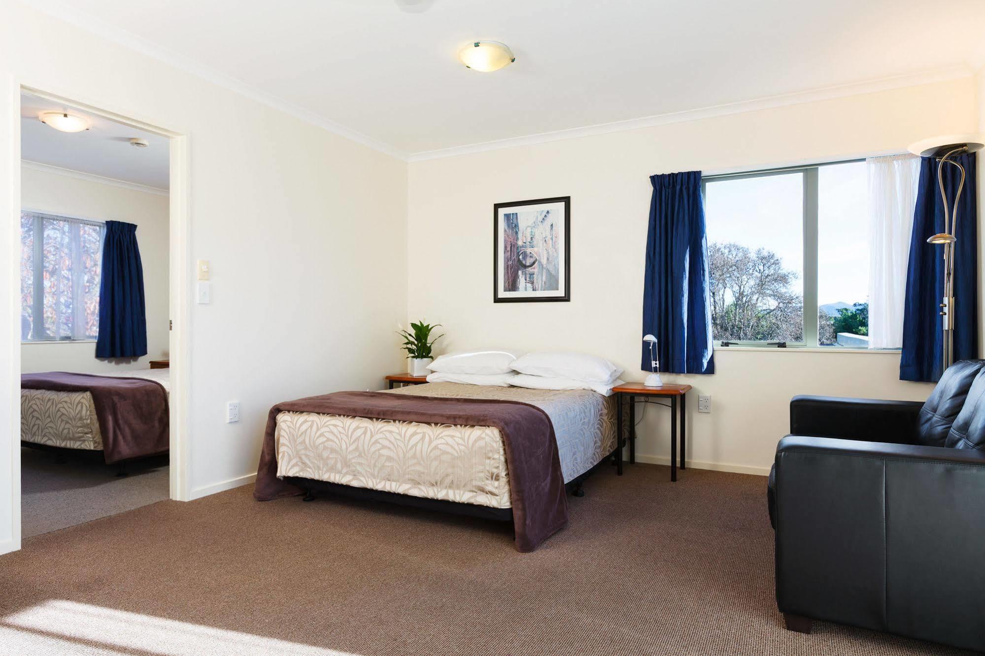 Elliotts Kapiti Coast Motor Lodge Paraparaumu Eksteriør bilde